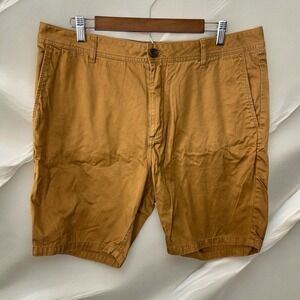 Katin Surf Co.  Chino Shorts Men's Size 38‎ Brown Cotton Pockets Beach Outdoor